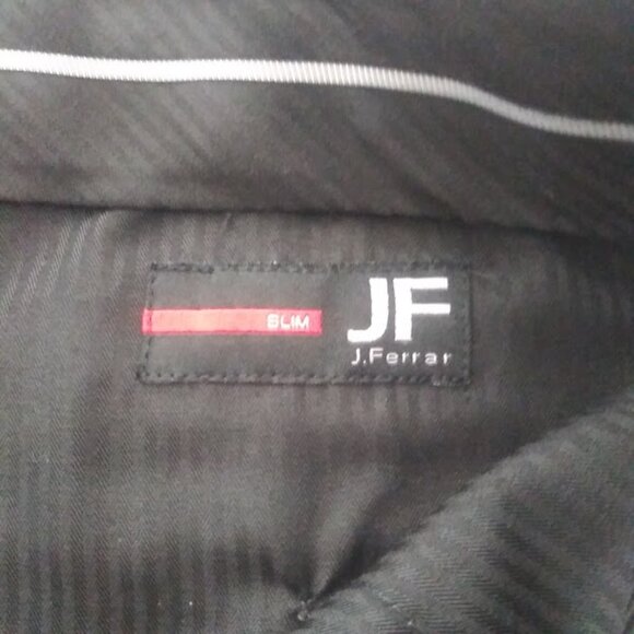 J. Ferrar men's size 29 X 30 gray slim fit dress pants - Picture 12 of 15